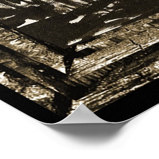 Poster Le marais (Coin)