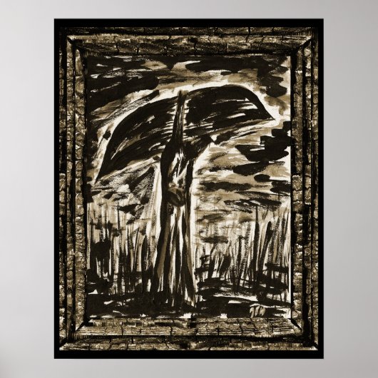 Poster Le marais (Devant)