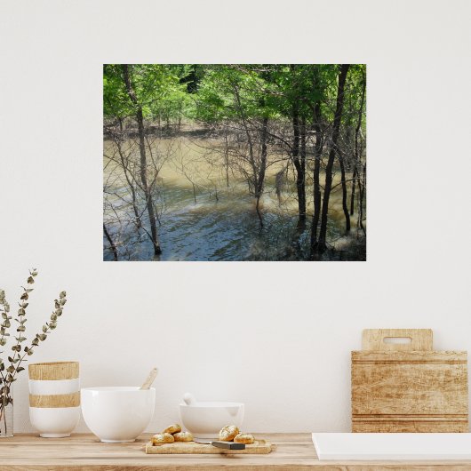 Poster Le marais (Cuisine)