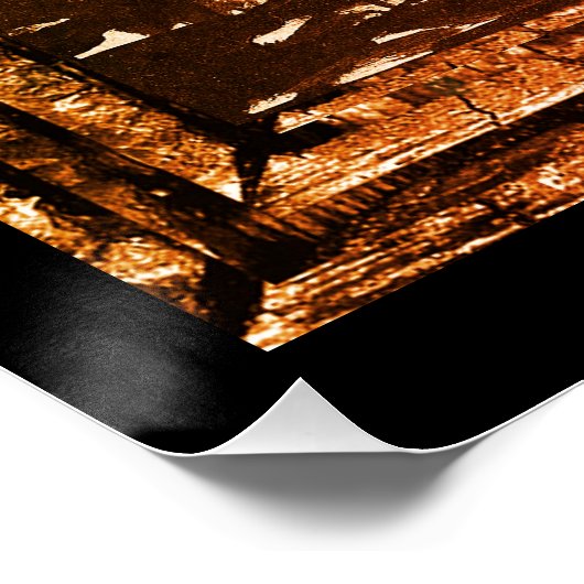 Poster Le marais (Coin)