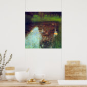 Poster Le marais de Gustav Klimt (Cuisine)