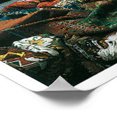 Poster Le marchand de tapis, ch. 1887 (Coin)