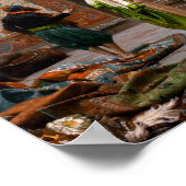 Poster Le marchand de tapis | Jean-Lé sur Gé me ô | (Coin)