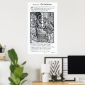 Poster Le marchand, publié par Hartman Schopper (Bureau à domicile)