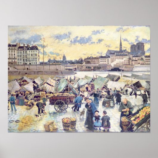 Poster Le marché Apple (Devant)