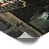 Poster Le Marché Aux Poissons (Coin)