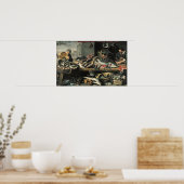 Poster Le Marché Aux Poissons (Cuisine)