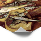 Poster Le Marché Aux Poissons (Coin)