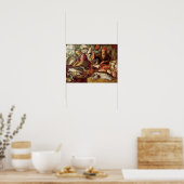 Poster Le Marché Aux Poissons (Cuisine)