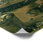 Poster Le marché aux poissons, 1618-21 (Coin)