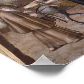 Poster Le marché aux poissons aux Halles, c.1660 (Coin)