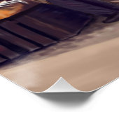 Poster Le marché aux poissons sur Gammel Strand (Coin)