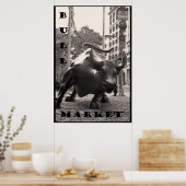 POSTER LE MARCHÉ DE BULL, (Cuisine)
