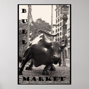 POSTER LE MARCHÉ DE BULL,