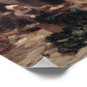 Poster Le Marché de Ploudalmezeau (Coin)