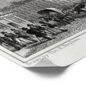 Poster Le marché de Smithfield de la Barre (Coin)