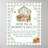 Poster Le marché des fermiers à quel point le ventre de m (Devant)