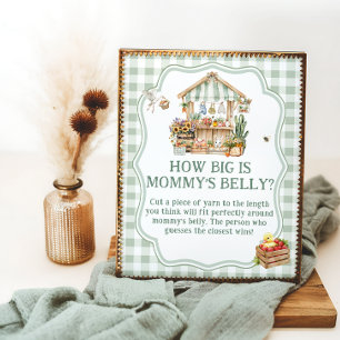 Poster Le marché des fermiers à quel point le ventre de m