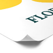 Poster Le marché des fruits (Coin)