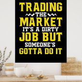 Poster Le Marché Des Investisseurs (Cuisine)
