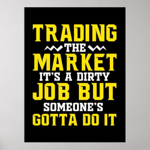 Poster Le Marché Des Investisseurs