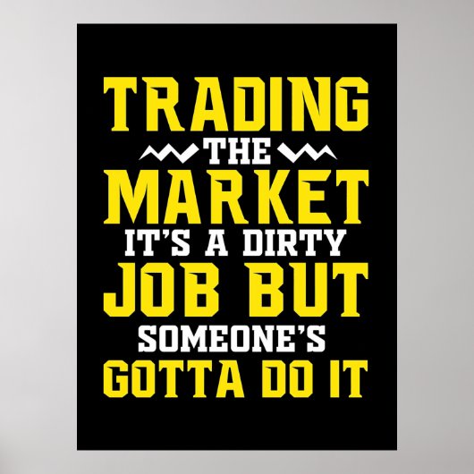 Poster Le Marché Des Investisseurs (Devant)