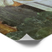 Poster Le marché des légumes (Coin)