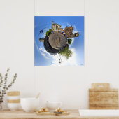 Poster Le marché fortifié de Derry (Cuisine)