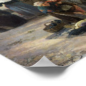 Poster Le marché matériel (Coin)