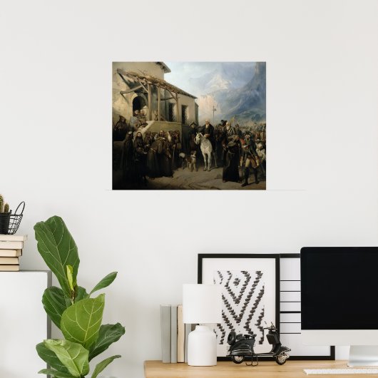 Poster Le maréchal Alexander Suvorov (Bureau à domicile)