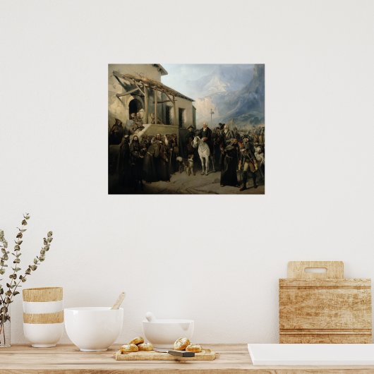 Poster Le maréchal Alexander Suvorov (Cuisine)