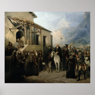 Poster Le maréchal Alexander Suvorov