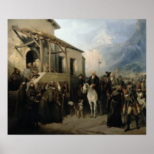 Poster Le maréchal Alexander Suvorov (Devant)