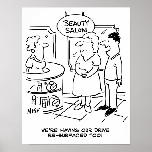 Poster Le mari dit qu'ils ont la voiture resurbée aussi (Devant)