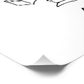 Poster Le mari dit "Vous ne pouvez pas battre la simple C (Coin)