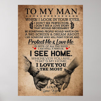 Poster Le Mari Me Protège Et M'Aime