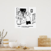 Poster Le mari ne veut pas remettre en question (Cuisine)