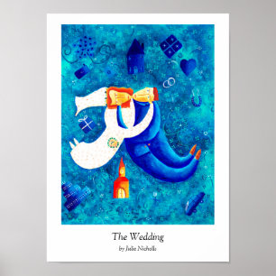Poster Le mariage