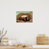 Poster Le Mariage, 1791-92 (Cuisine)