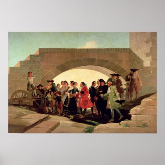Poster Le Mariage, 1791-92 (Devant)