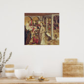 Poster Le mariage à Cana, c.1500 (Cuisine)