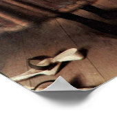 Poster Le Mariage Arnolfini par Jan van Eyck (Coin)