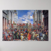 Poster Le Mariage de Cana (Devant)