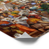 Poster Le Mariage de Cana | Paolo Veronese | (Coin)