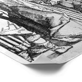 Poster Le mariage de la Vierge (Coin)