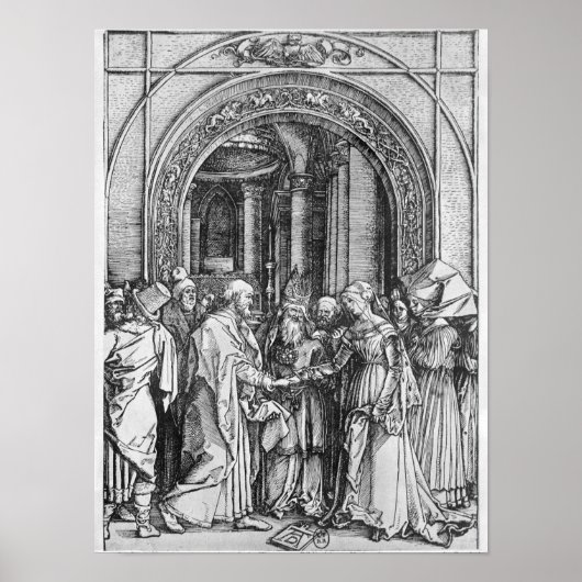 Poster Le mariage de la Vierge (Devant)