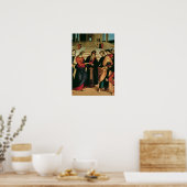 Poster Le mariage de la Vierge, 1504 (Cuisine)