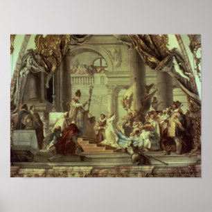 Poster Le mariage de l'empereur Frederick Barbarossa