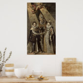 Poster Le mariage de Louis XIII (Cuisine)