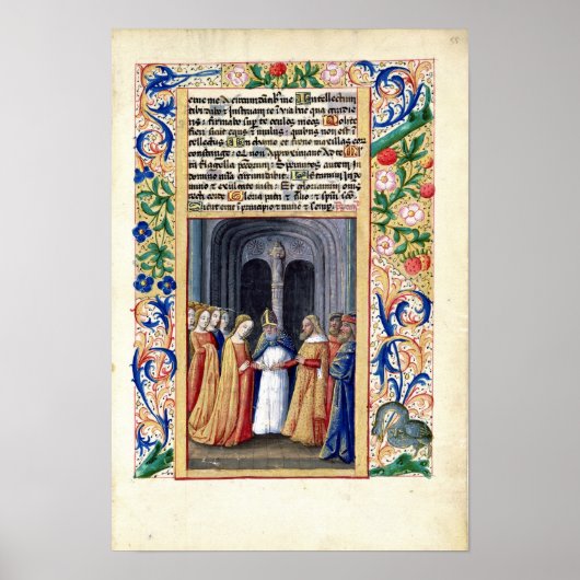 Poster Le mariage de Michal avec David (Devant)